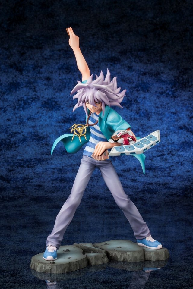 ARTFX J Dark Bakura di Yu-Gi-Oh Dual Monster